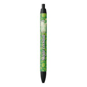 Mojito Black Ink Pen