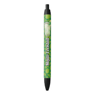 Mojito Black Ink Pen