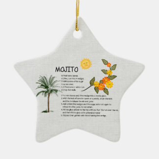 Mojito Ceramic Tree Decoration