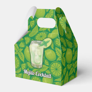 Mojito Favour Box