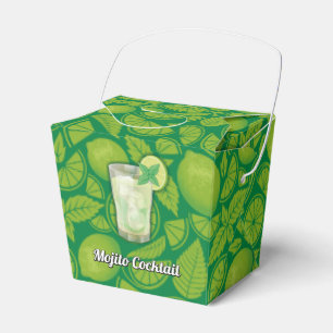 Mojito Favour Box