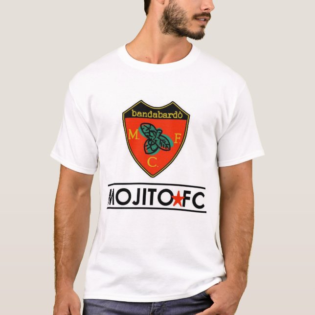 Mojito FC Jersey T-Shirt (Front)