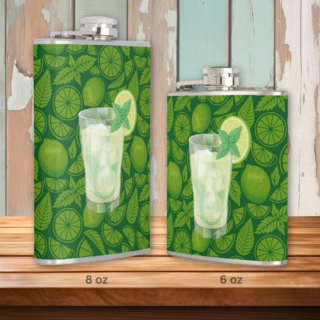 Mojito Hip Flask (Creator Uploaded)