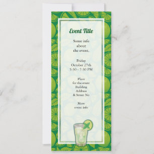 Mojito Invitation