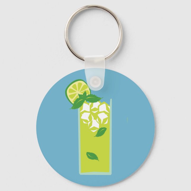 Mojito Key Ring (Front)