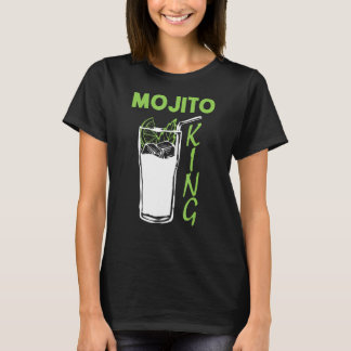 Mojito King Bartender Mojitos 1 T-Shirt