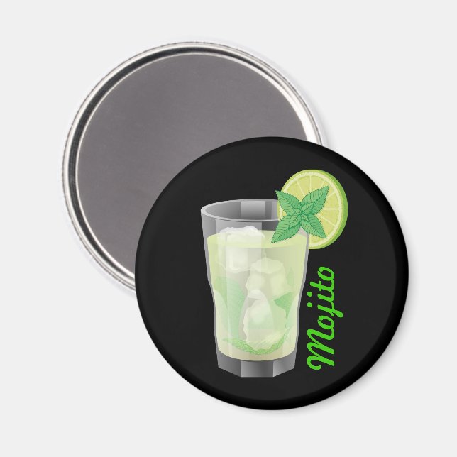 Mojito Magnet (Front/Back)