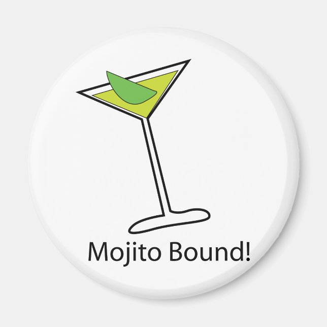 mojito magnet (Front)