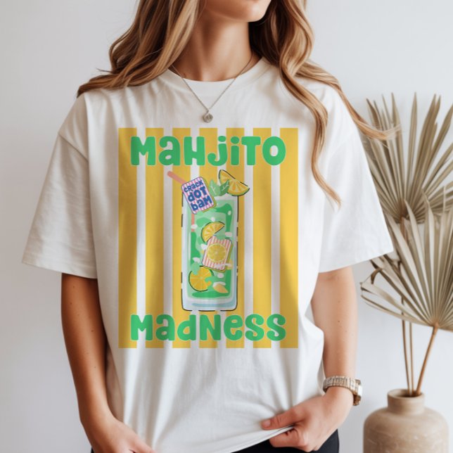 Mojito Mahjong T-Shirt (Creator Uploaded)
