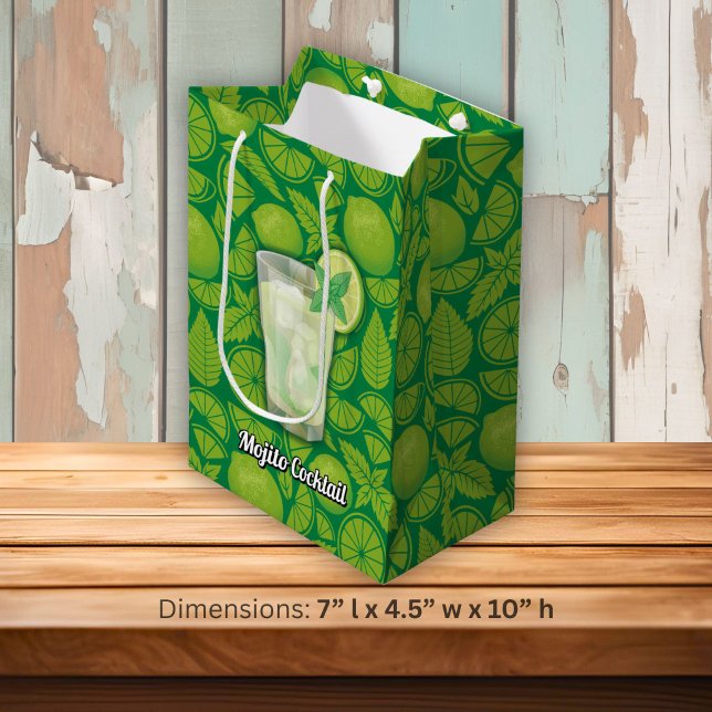 Mojito Medium Gift Bag (Creator Uploaded)