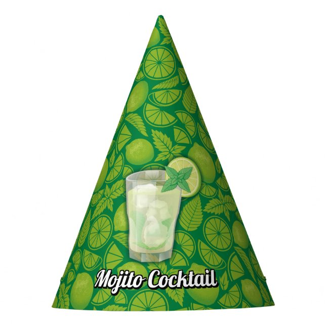 Mojito Party Hat (Front)
