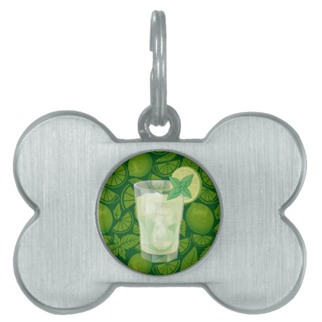 Mojito Pet Tag (Front)