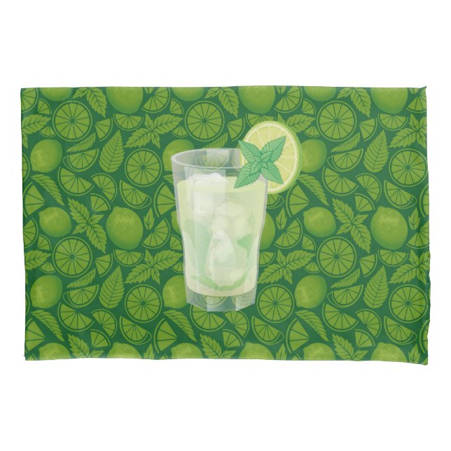 Mojito Pillowcase (Front)
