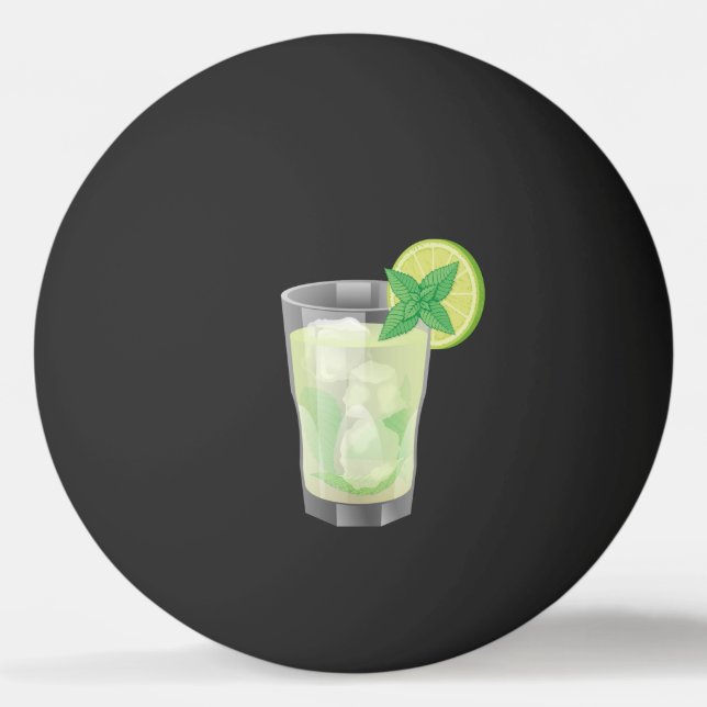 Mojito Ping Pong Ball (Front)