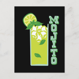 Mojito Postcard