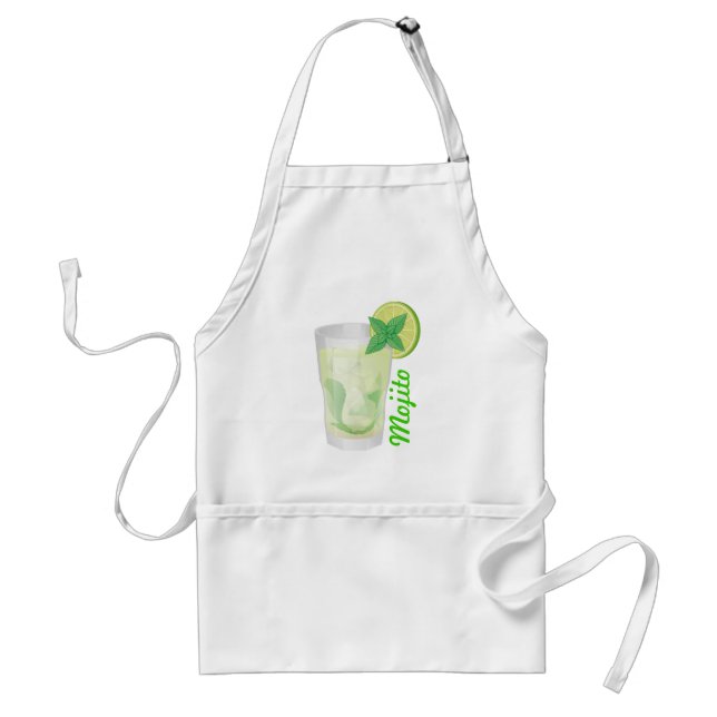 Mojito Standard Apron (Front)