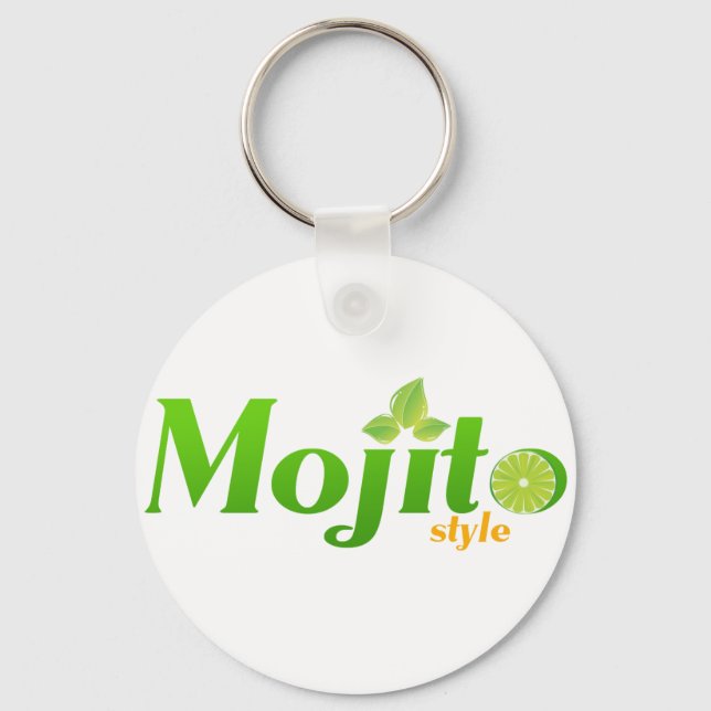 Mojito Style Key Ring (Front)