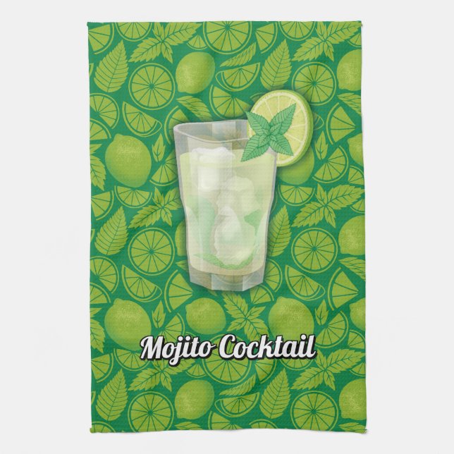 Mojito Tea Towel (Vertical)