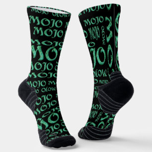 Mojo black high performance socks