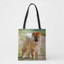 Mojo Chow Shoulder Tote Bag