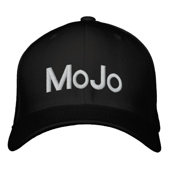 MoJo Embroidered Hat (Front)