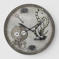 MOJO Gothic Voodoo Doll Folk Art