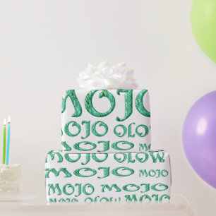 Mojo matte wrapping paper
