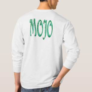 Mojo men white long sleeve t-shirt back