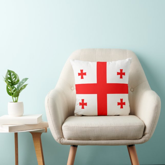  MoJo Pillow with flag of Georgia (Chair)