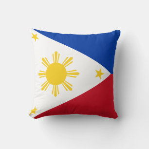 MoJo Pillow with flag of Philippines