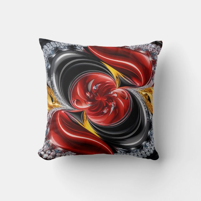  MoJo Pillow with German Colours Design (Front)