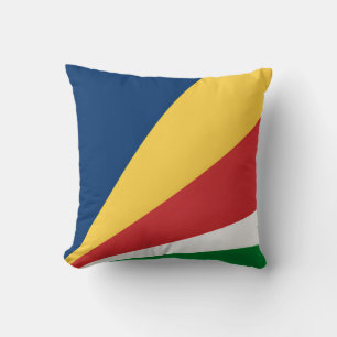 MoJo Pillow with Seychelles Colours Design