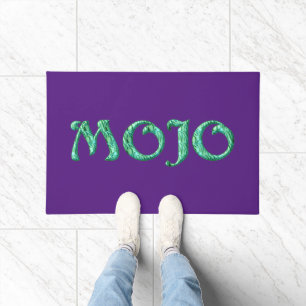 Mojo purple doormat