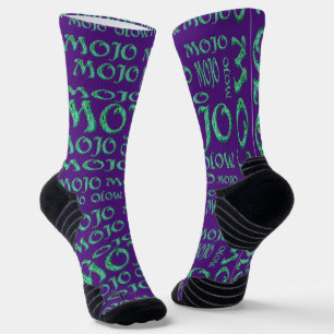 Mojo purple high performance socks