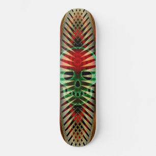 Mojo Skull Skateboard