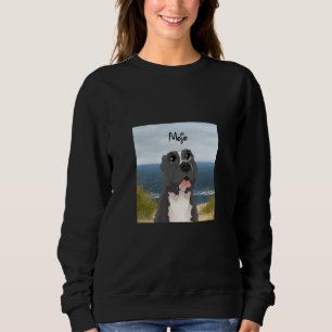 Mojo the Pitbull Sweatshirt