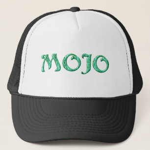 Mojo trucker black hat