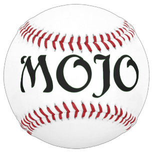 Mojo white softball