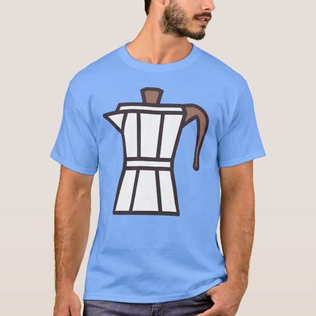Moka pot vintage T-Shirt (Front)