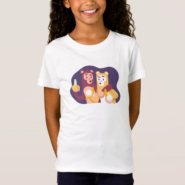 Mokey Best Friend T-Shirt (Front)