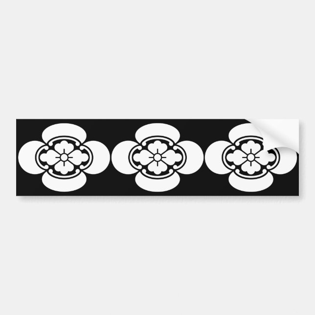 mokko (dark) bumper sticker (Front)