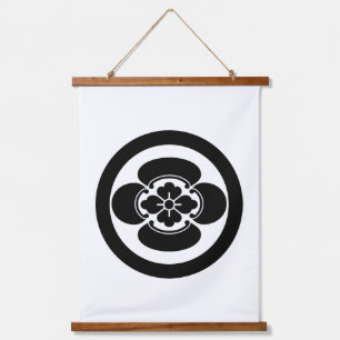 Mokko in circle hanging tapestry