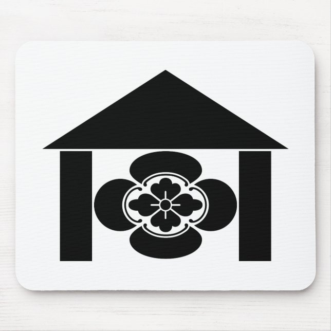 Mokko in hut mouse pad (Front)