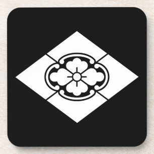 Mokko in rhombus coaster