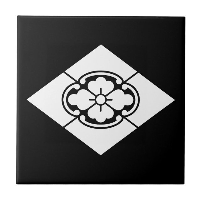 Mokko in rhombus tile (Front)