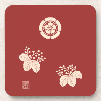 Mokkoukirimonhirasya-Jinbaori Coaster