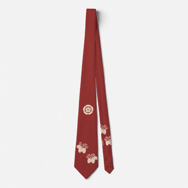 Mokkoukirimonhirasya-Jinbaori Tie (Front)