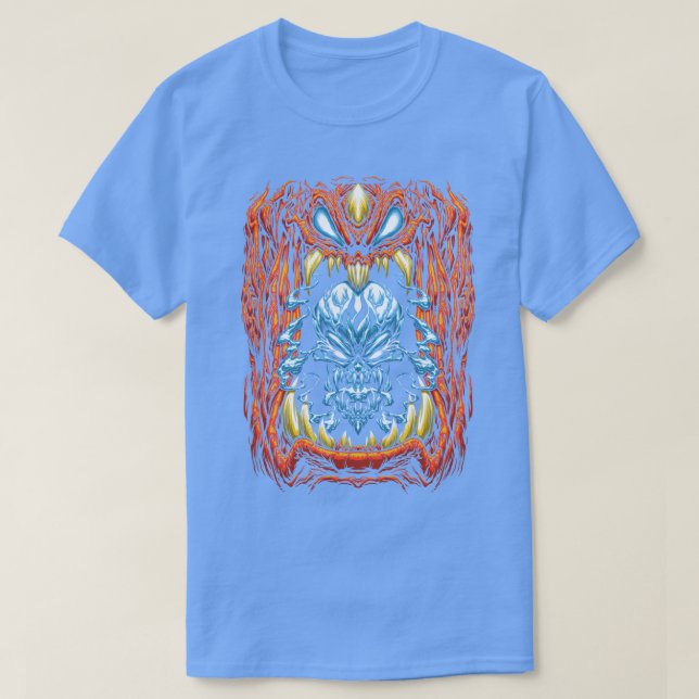 MOKS DEMON BEAST T-Shirt (Design Front)