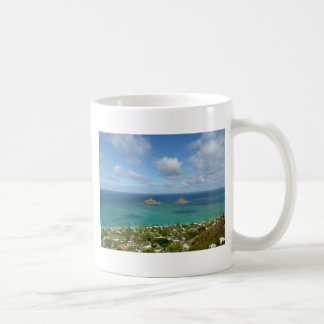 Moks off the shore of Lanikai Coffee Mug