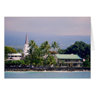 Mokuaikaua Church, Hulihee Palace, Kailua-Kona,